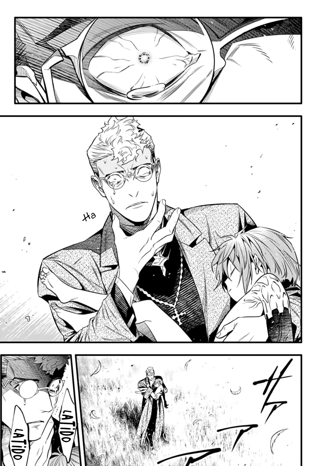 Página 20 del Manga
