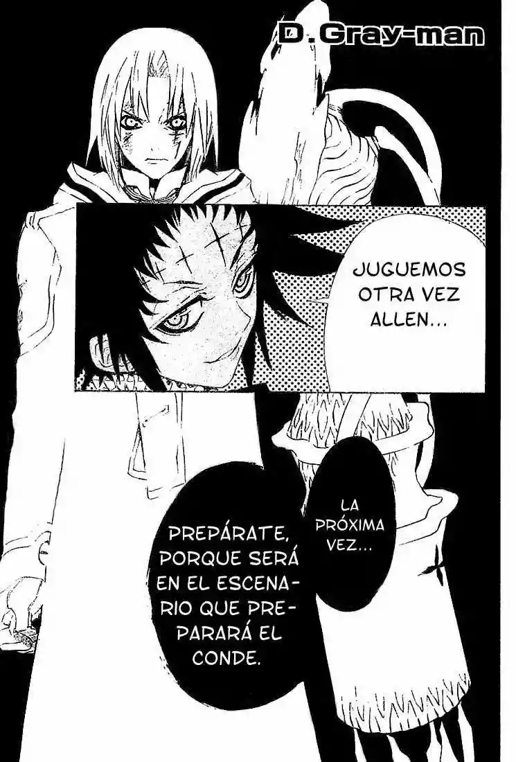 Página 1 del Manga