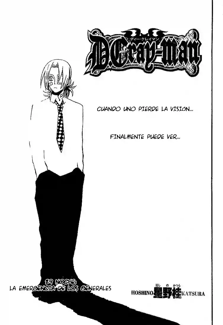Página 1 del Manga