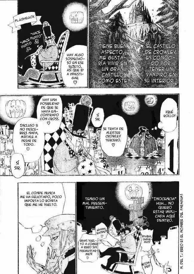 Página 1 del Manga