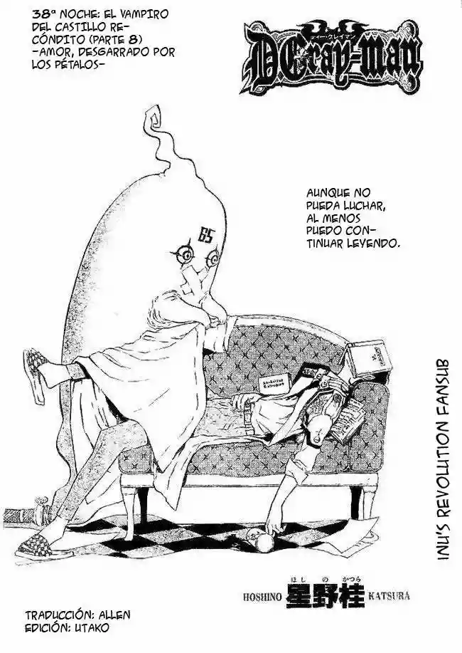 Página 2 del Manga