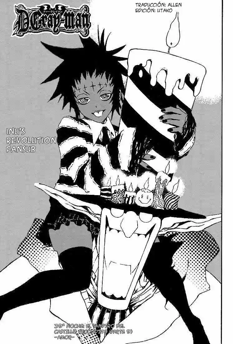 Página 1 del Manga