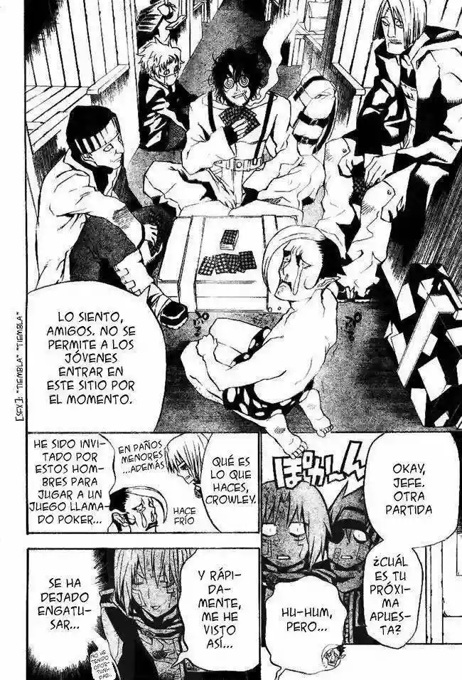 Página 17 del Manga