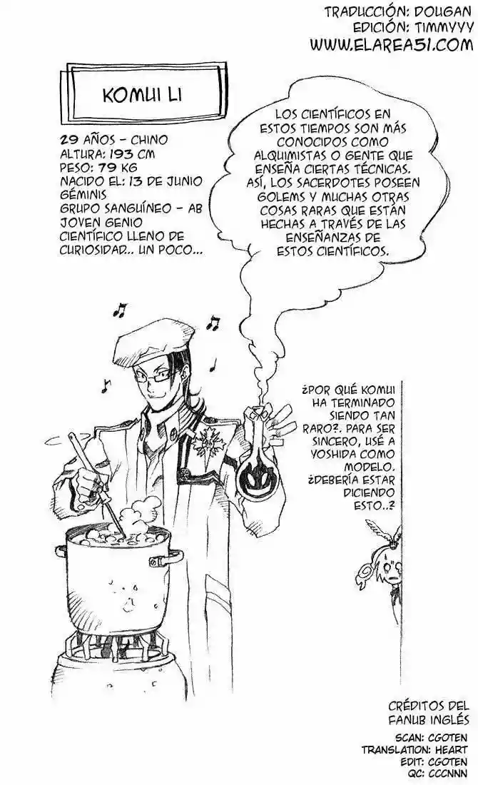 Página 20 del Manga