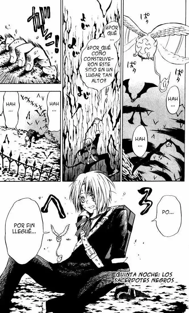 Página 21 del Manga
