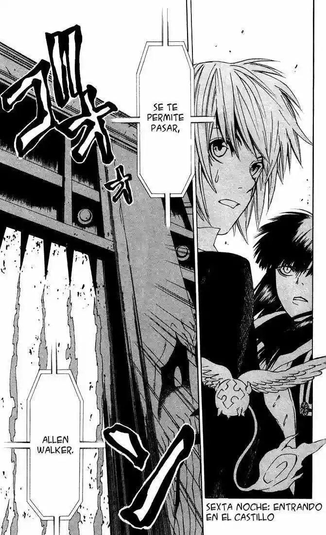 Página 1 del Manga