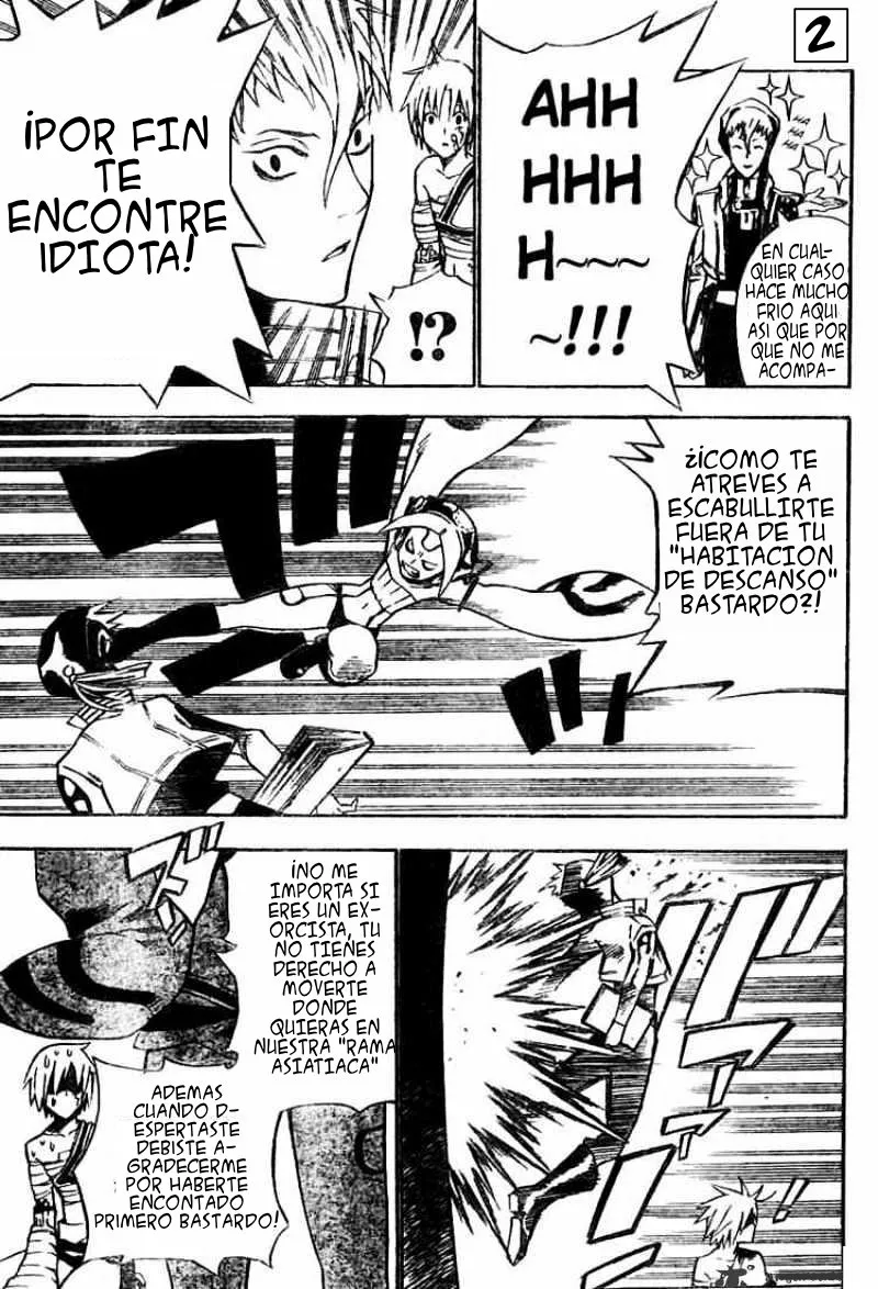 Página 4 del Manga