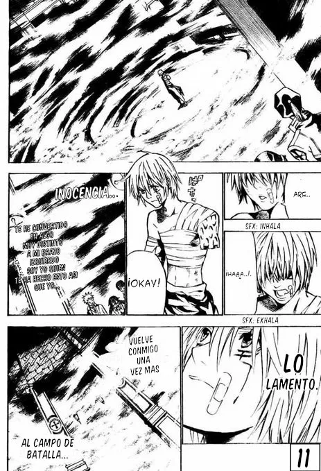 Página 13 del Manga