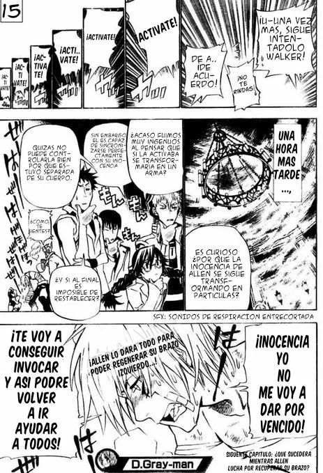 Página 17 del Manga