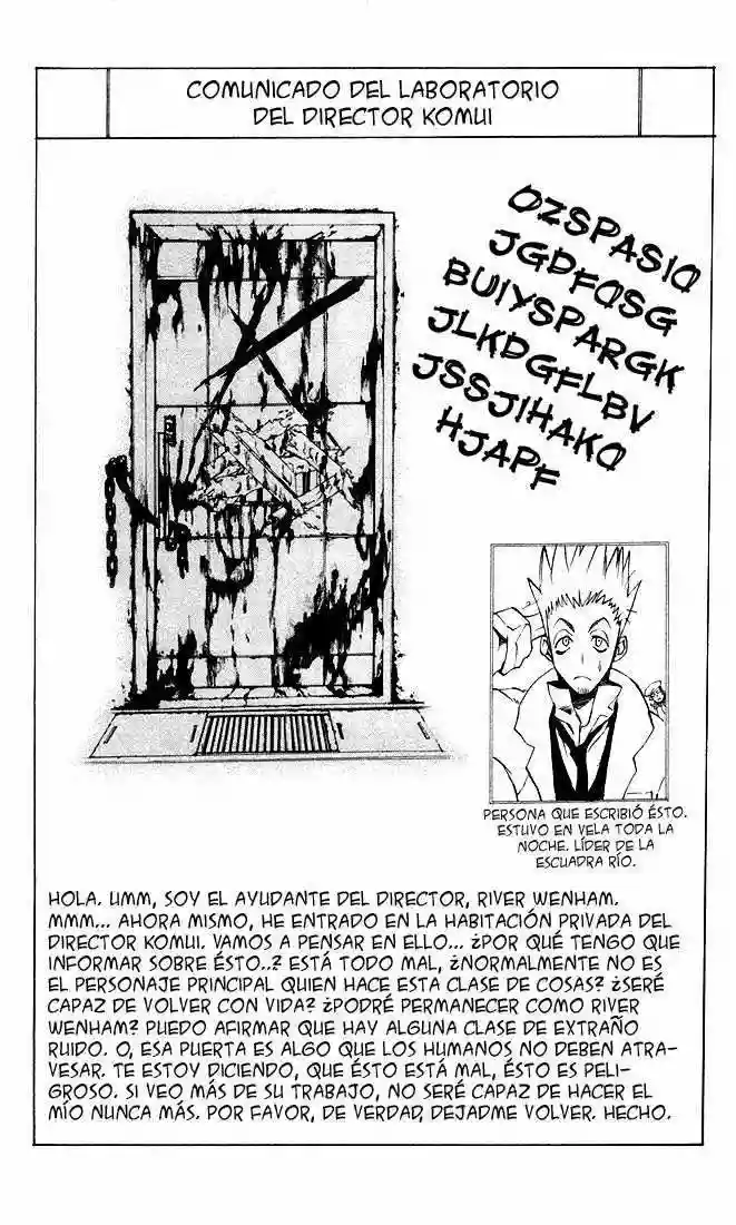 Página 20 del Manga