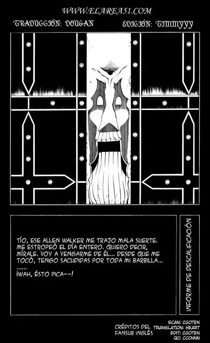 Página 21 del Manga