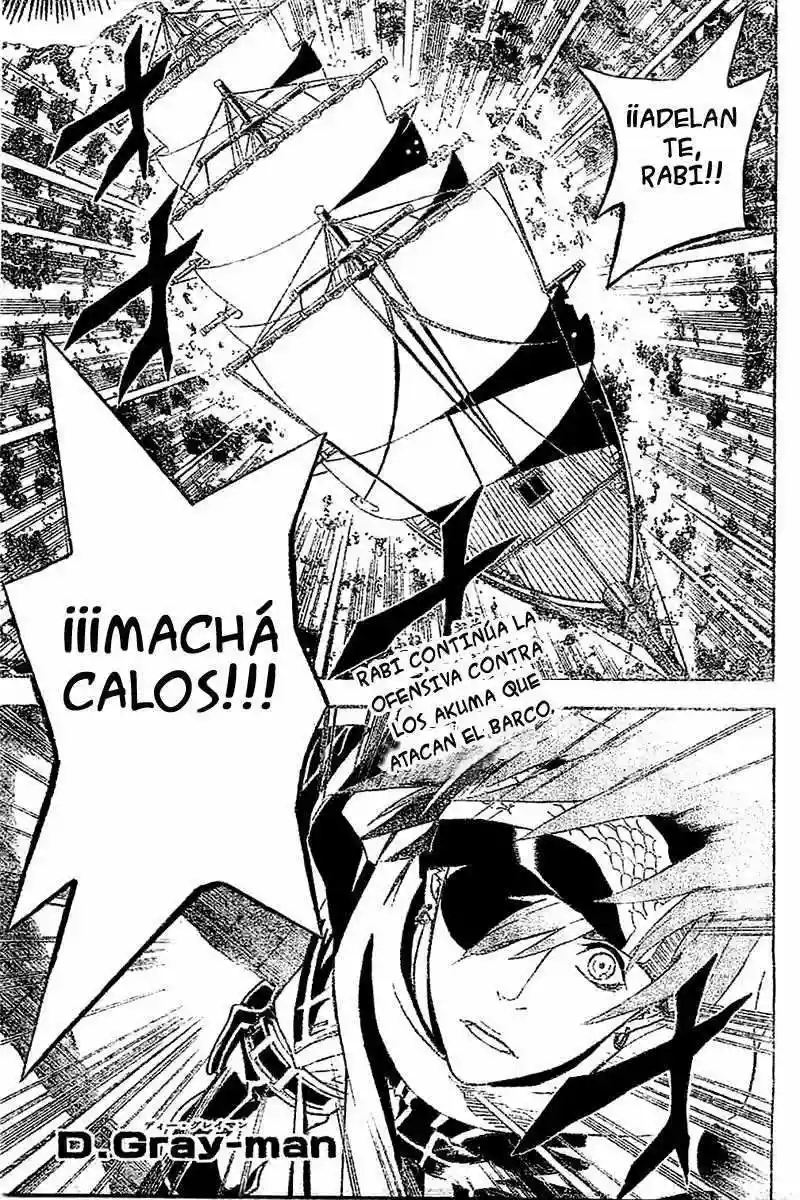 Página 16 del Manga