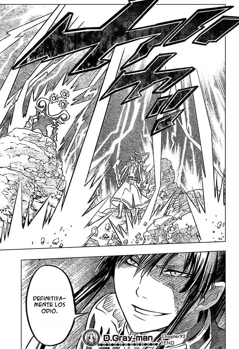 Página 16 del Manga