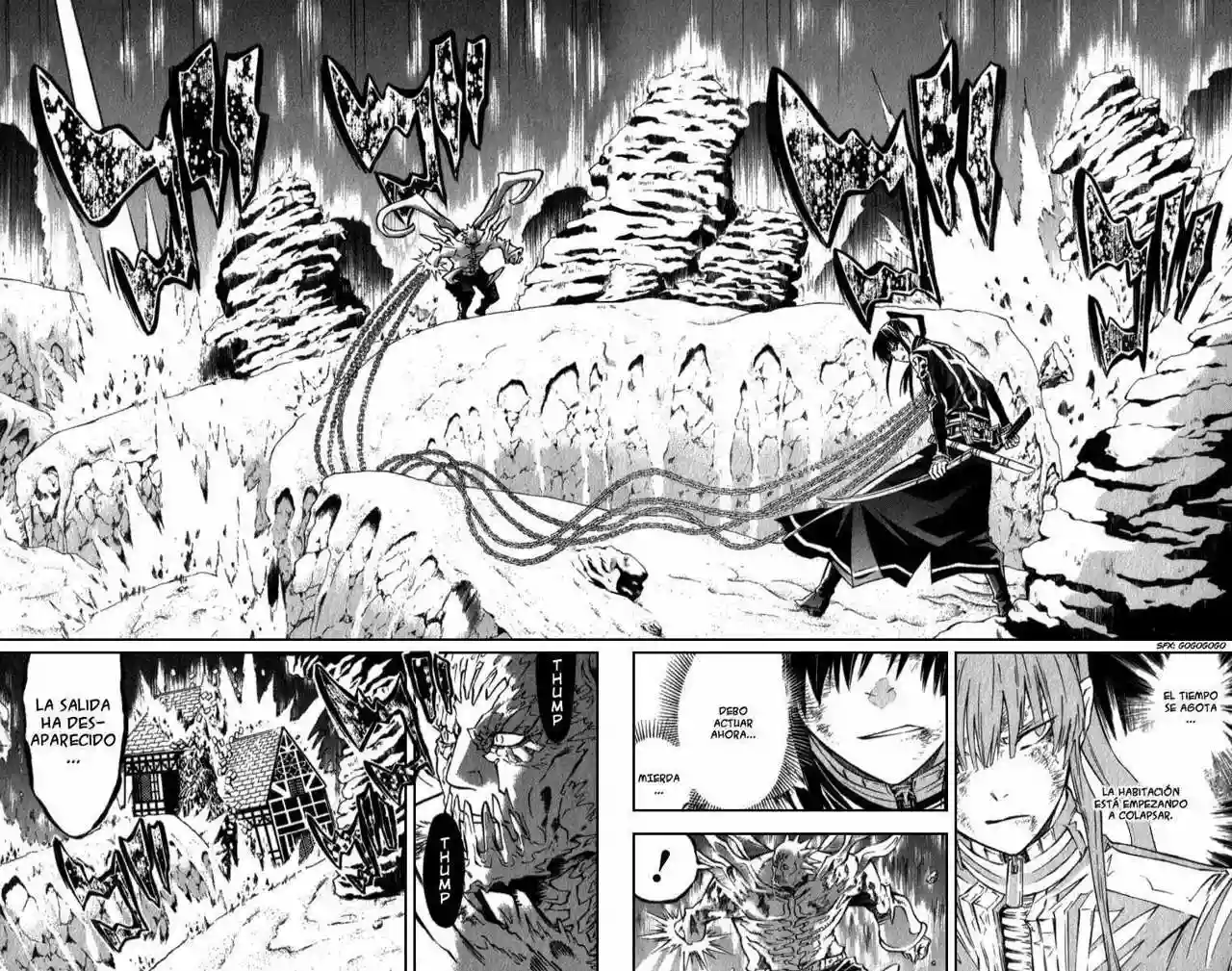 Página 1 del Manga