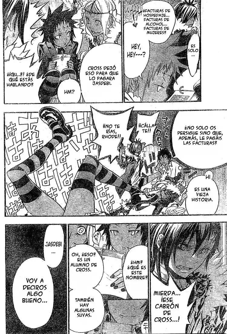 Página 6 del Manga