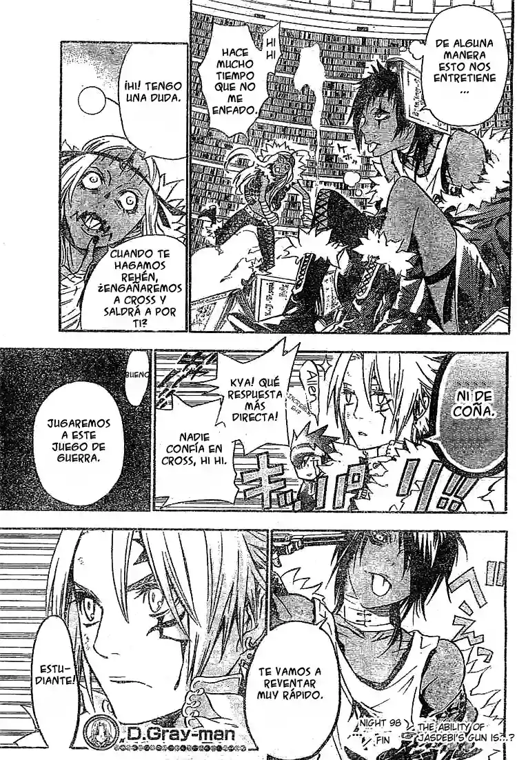 Página 17 del Manga