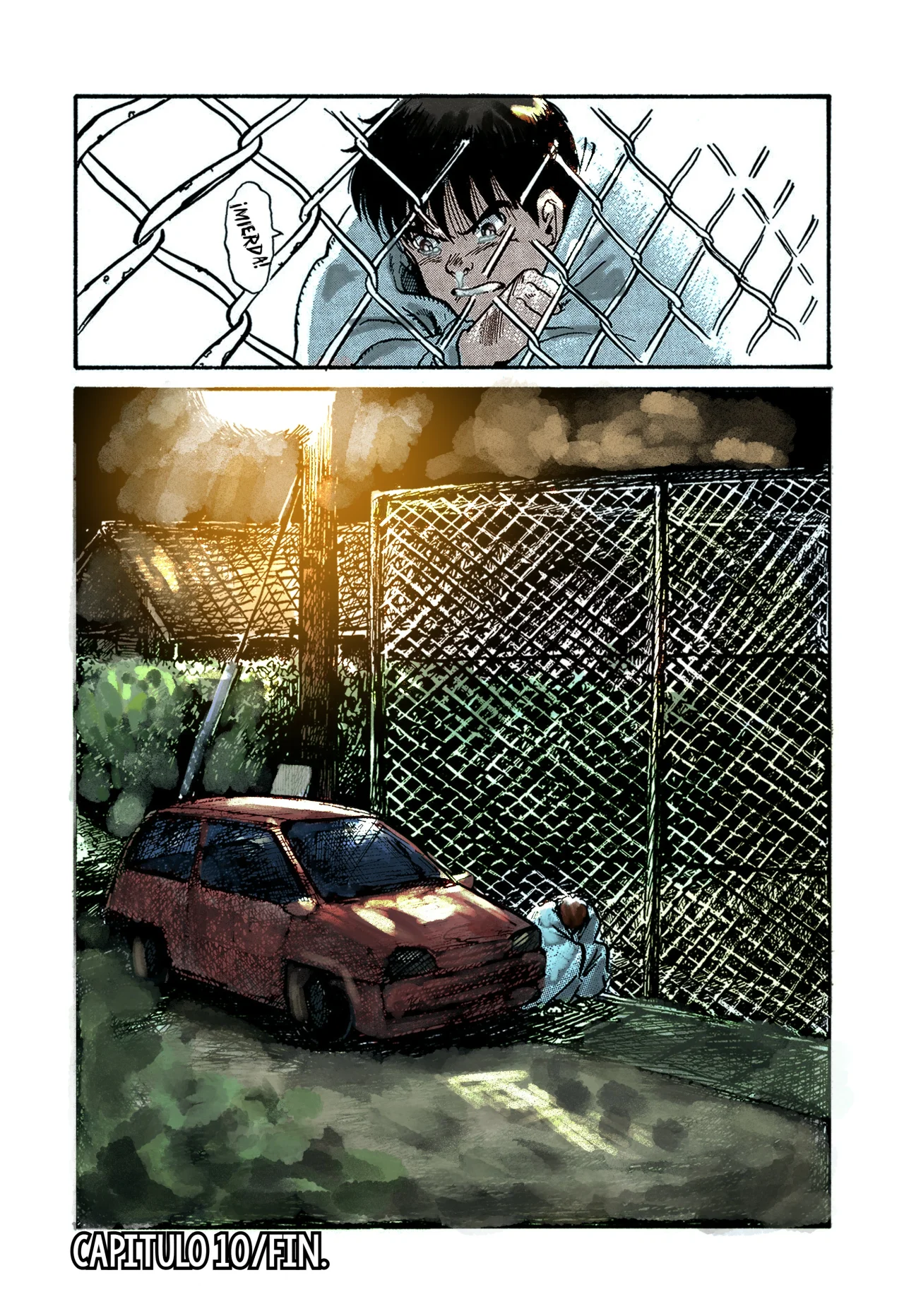 Página 18 del Manga