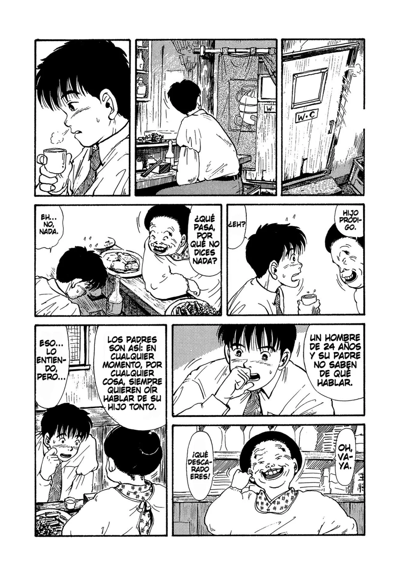 Página 12 del Manga