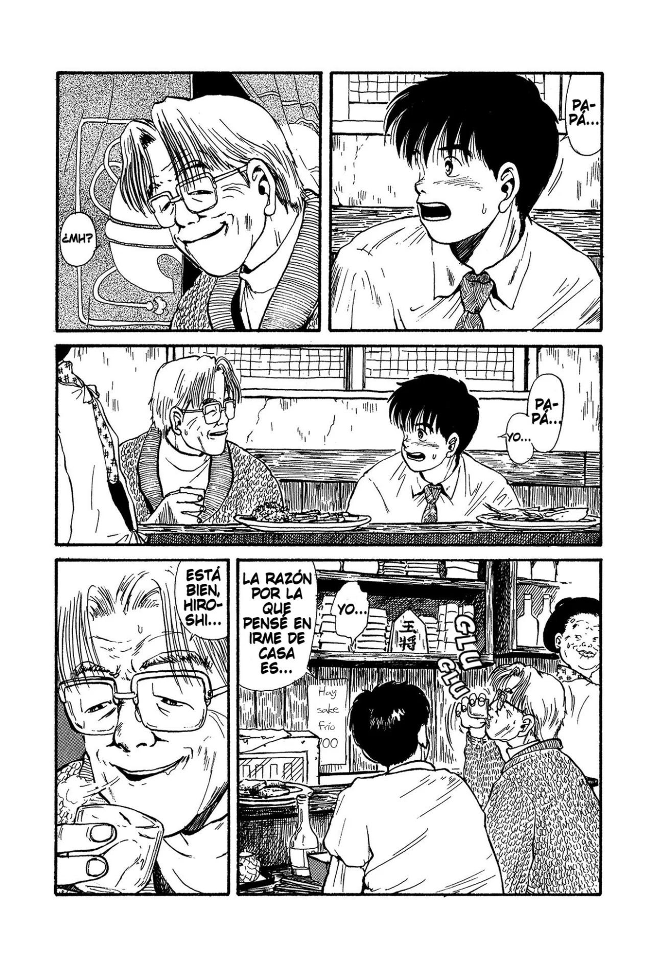 Página 14 del Manga