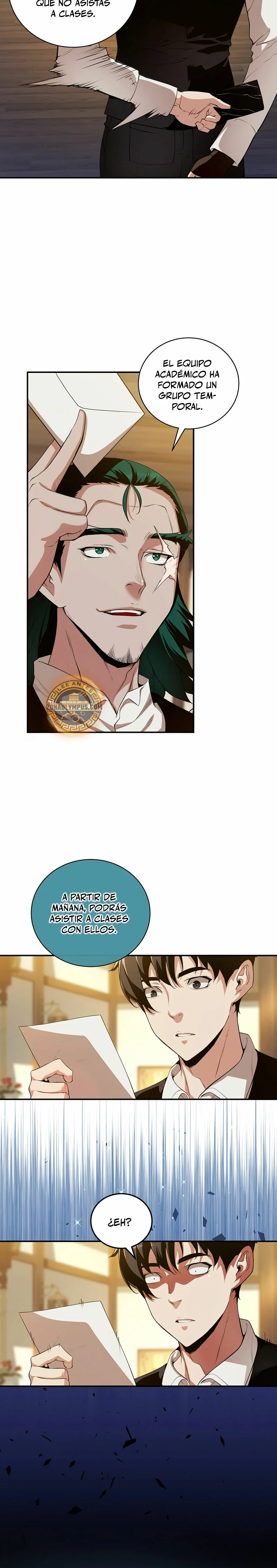 Página 20 del Manga