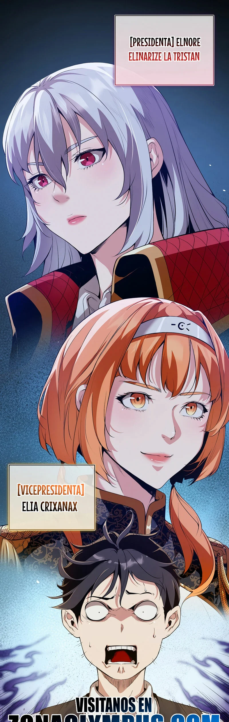 Página 21 del Manga