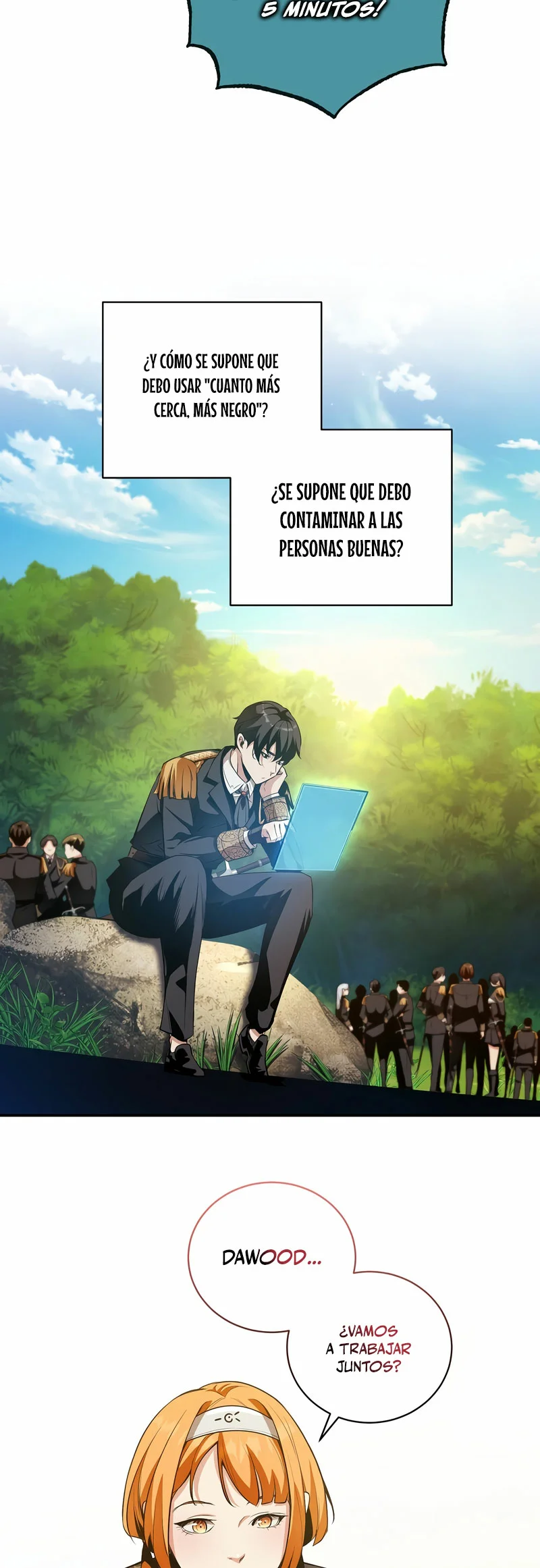 Página 22 del Manga