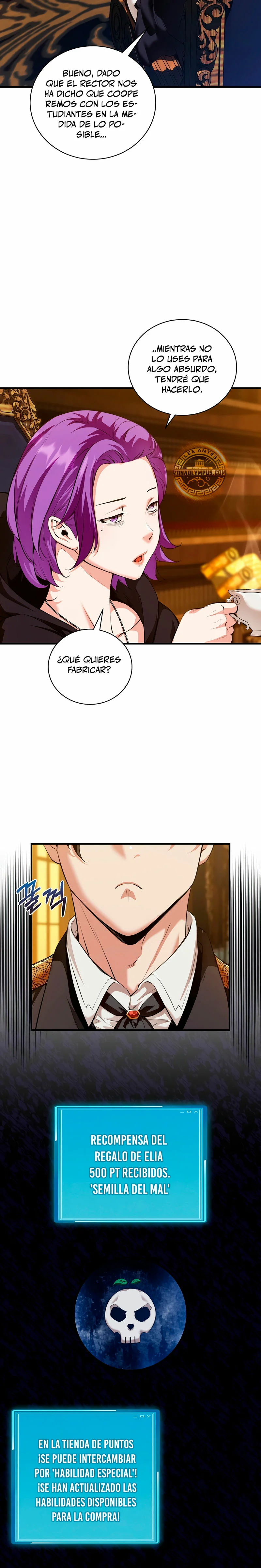 Página 20 del Manga