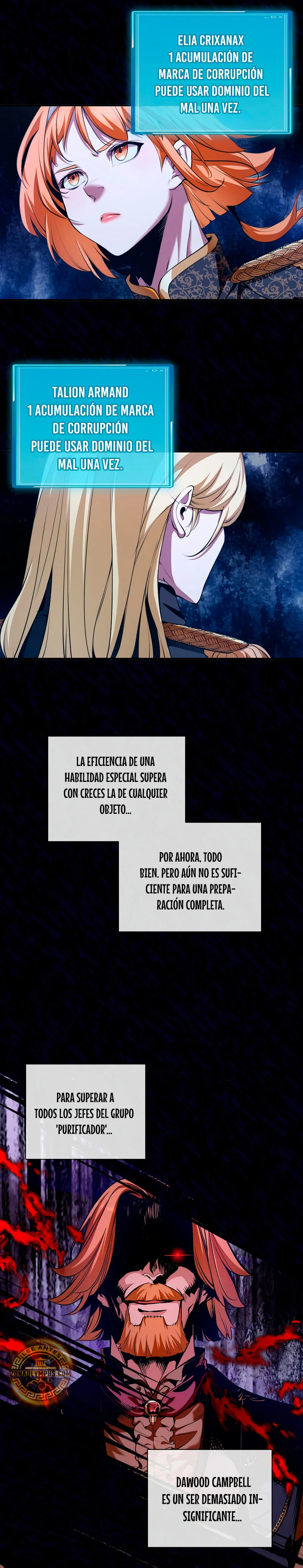 Página 21 del Manga