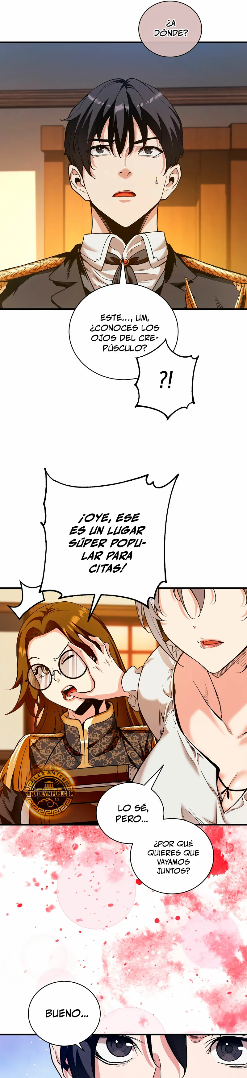 Página 23 del Manga
