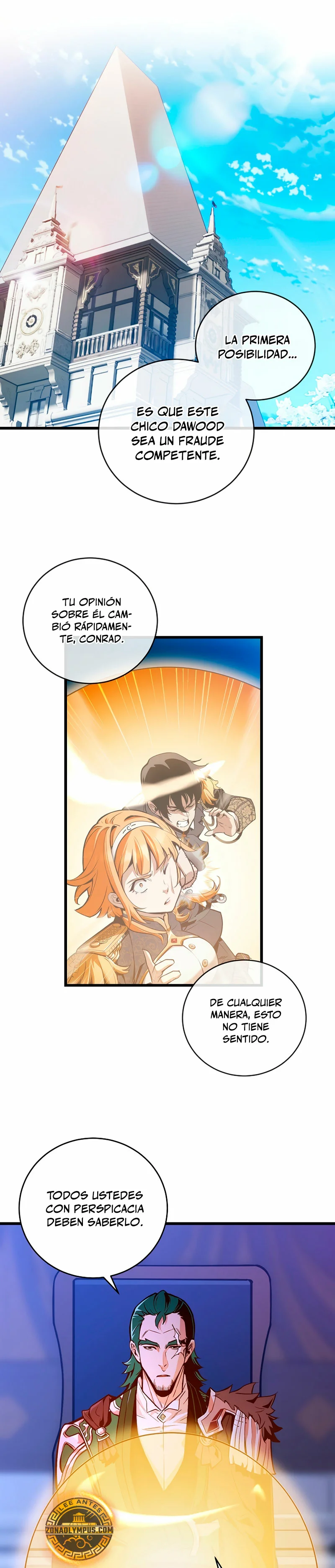 Página 28 del Manga