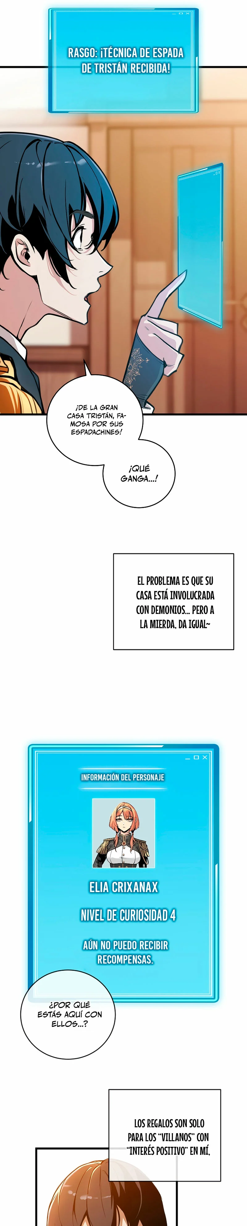Página 35 del Manga