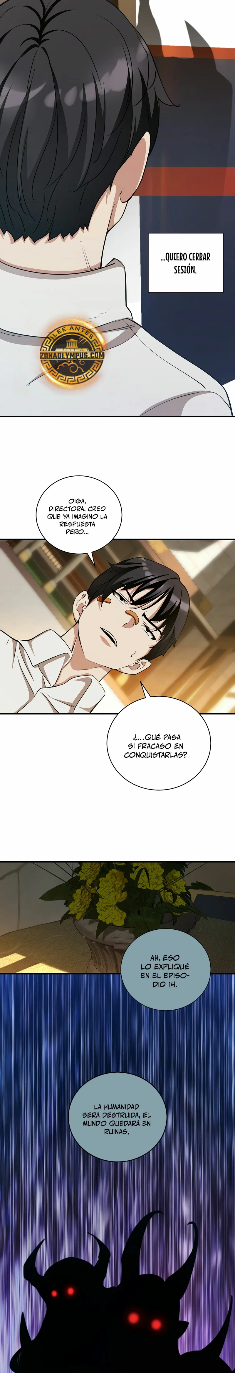Página 18 del Manga