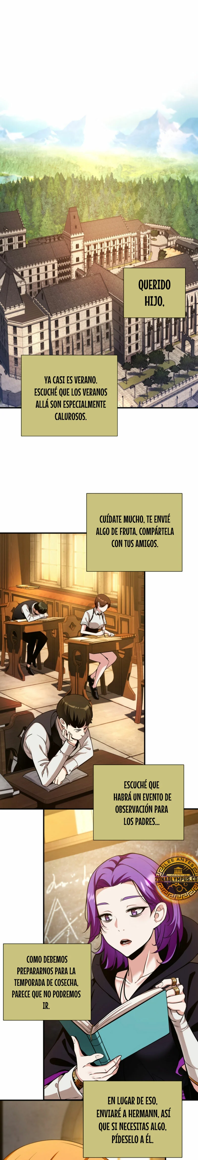 Página 1 del Manga