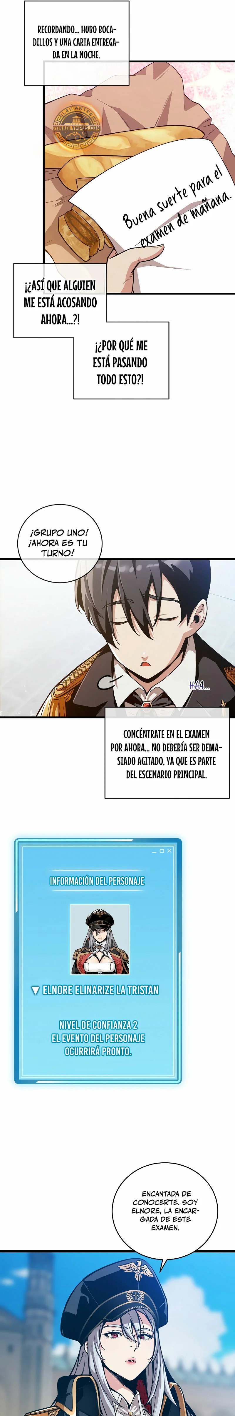 Página 15 del Manga