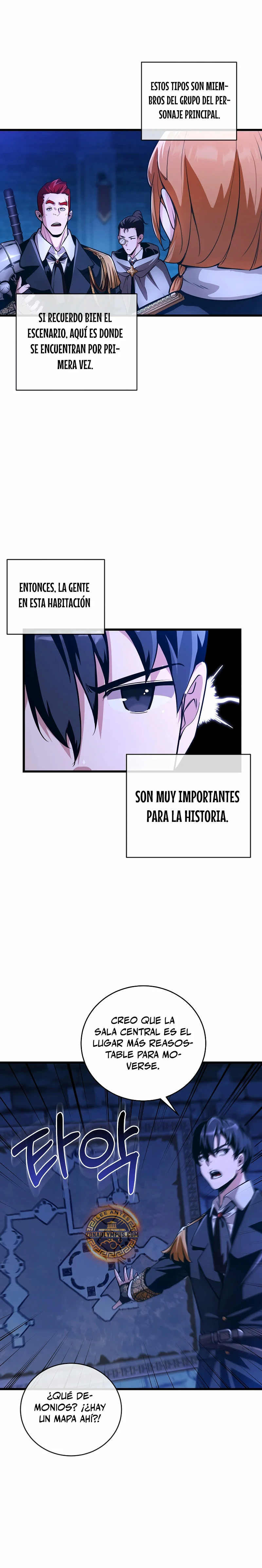 Página 20 del Manga