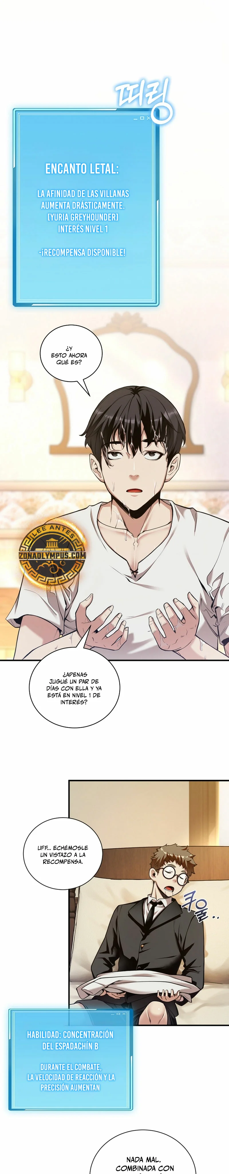 Página 1 del Manga