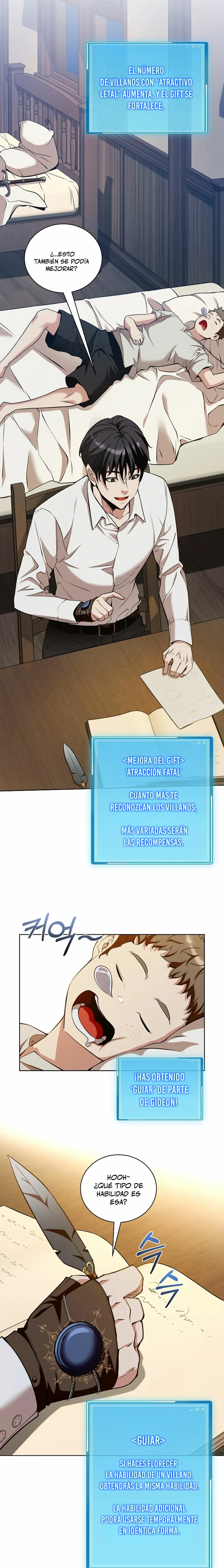 Página 19 del Manga