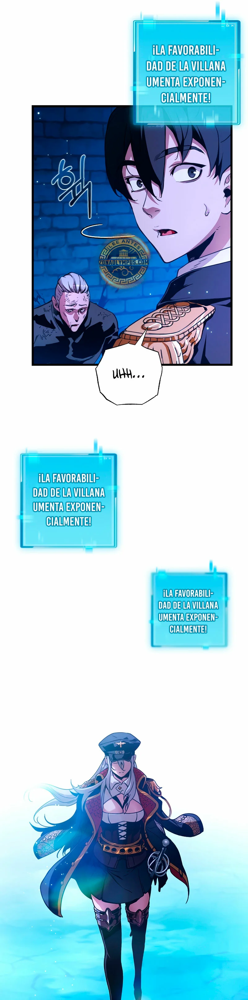Página 21 del Manga