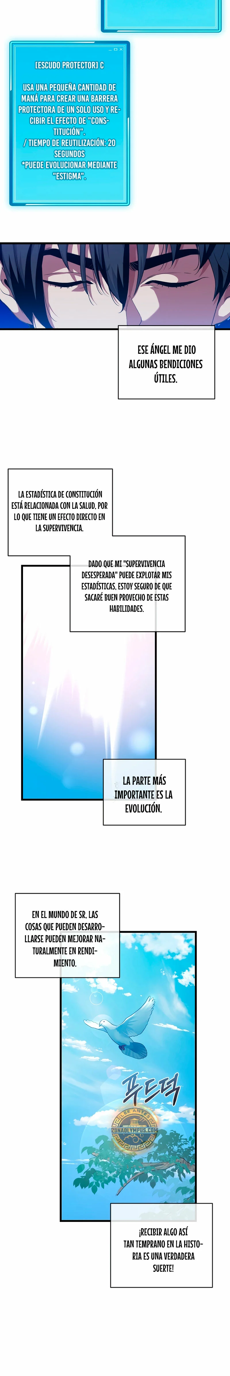 Página 20 del Manga