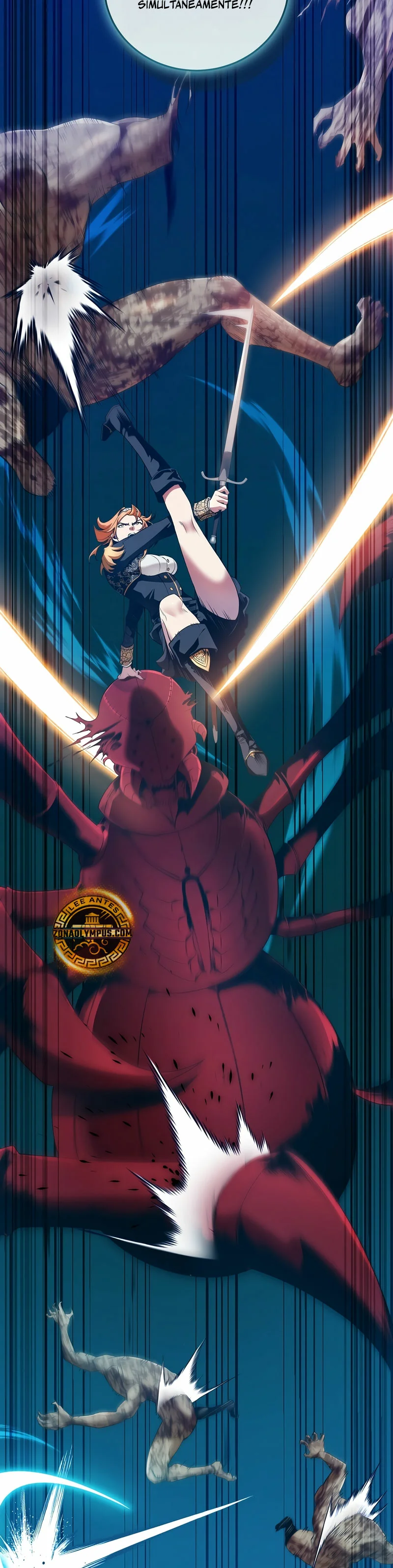Página 12 del Manga