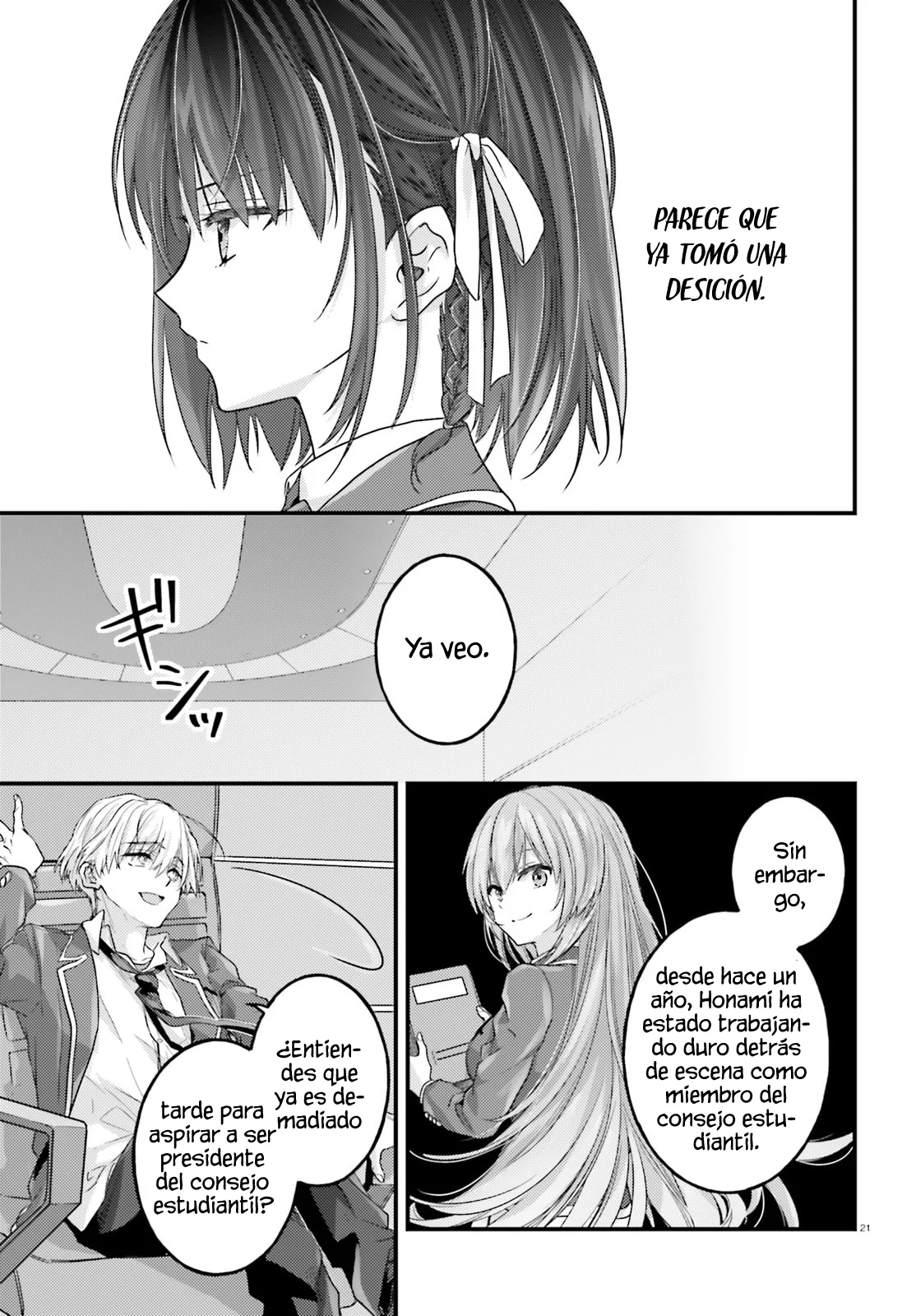 Página 22 del Manga