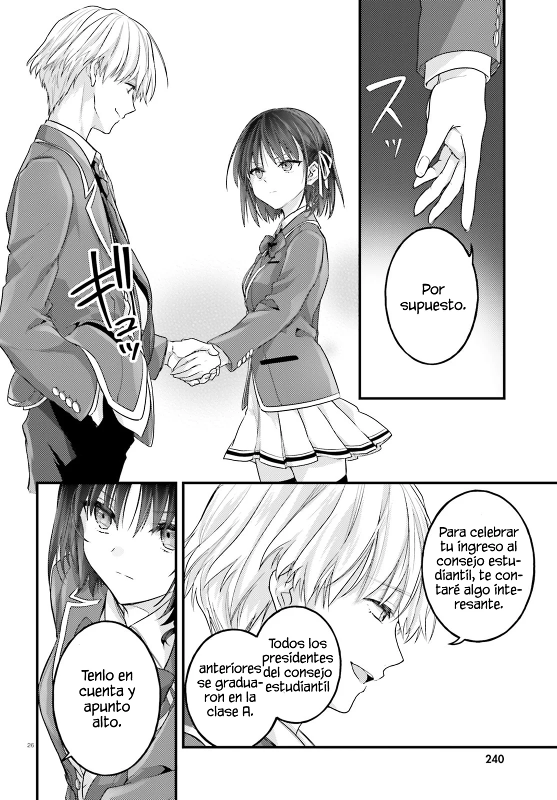 Página 26 del Manga