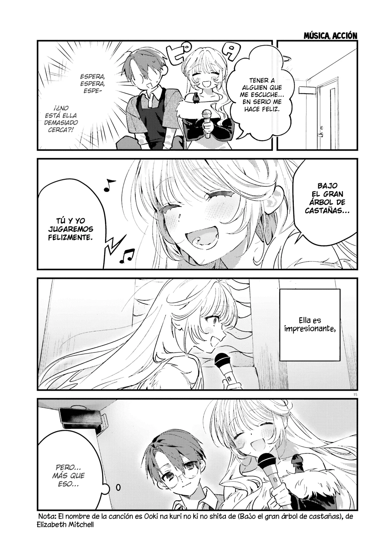 Página 14 del Manga