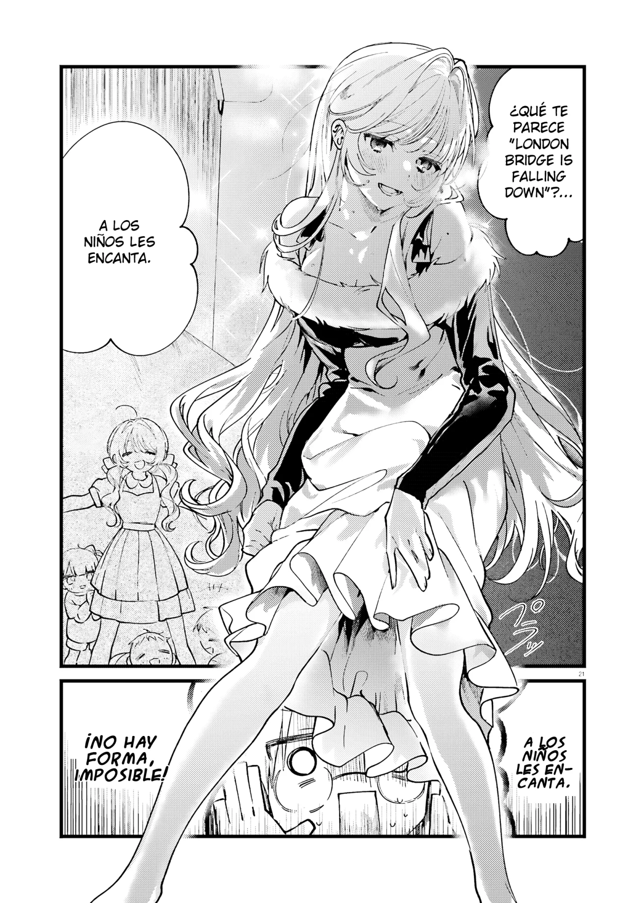 Página 20 del Manga