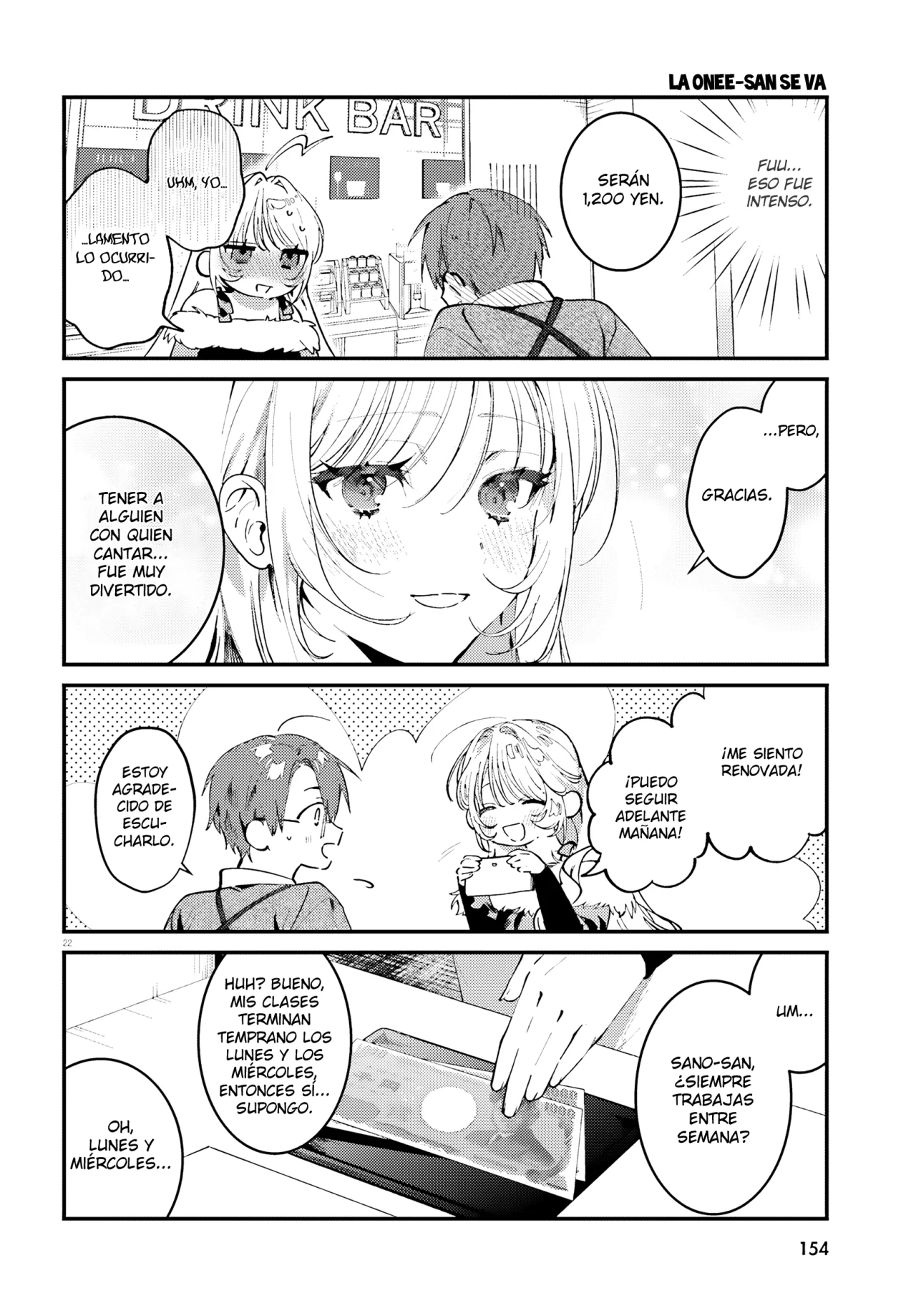 Página 21 del Manga