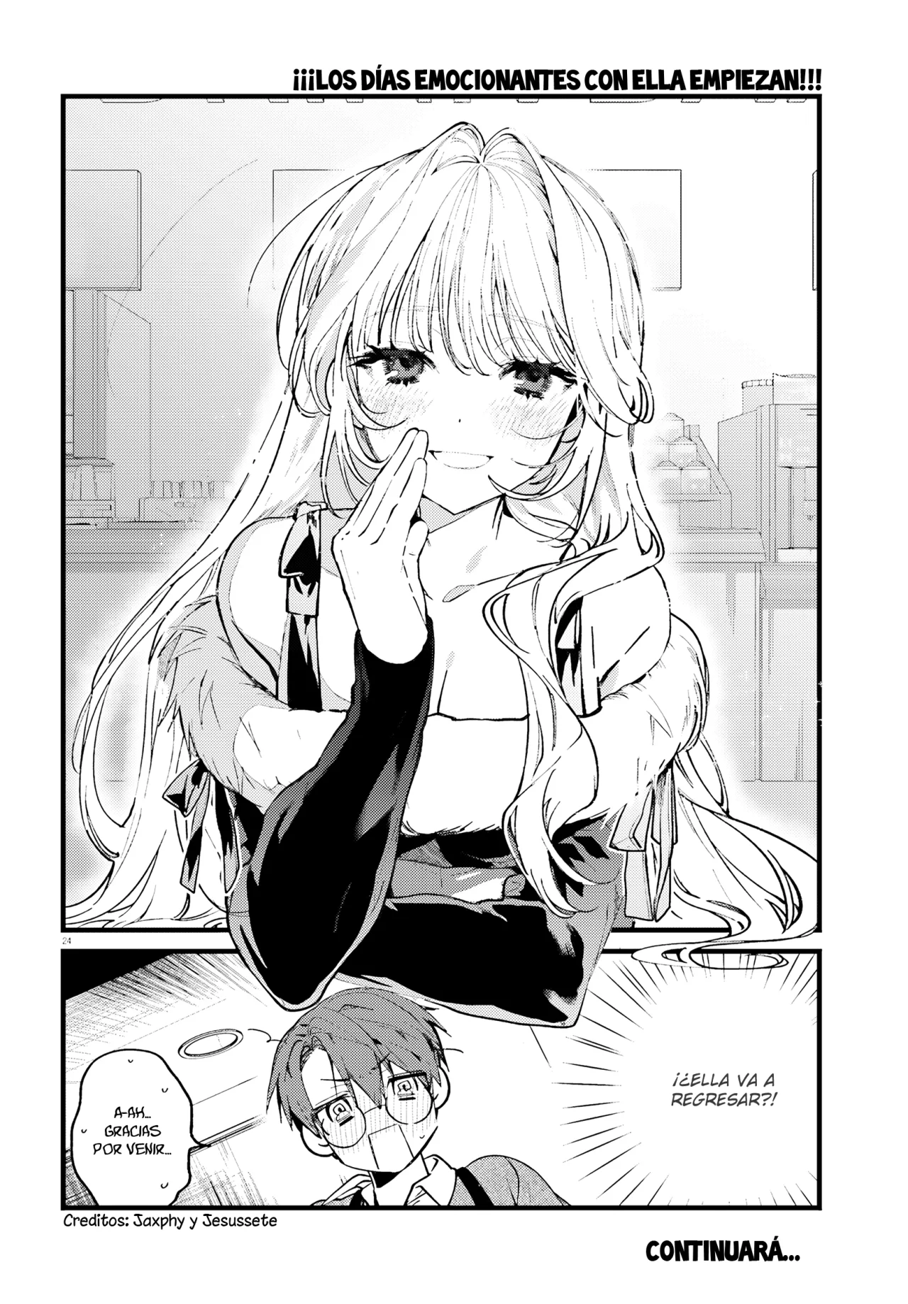 Página 23 del Manga