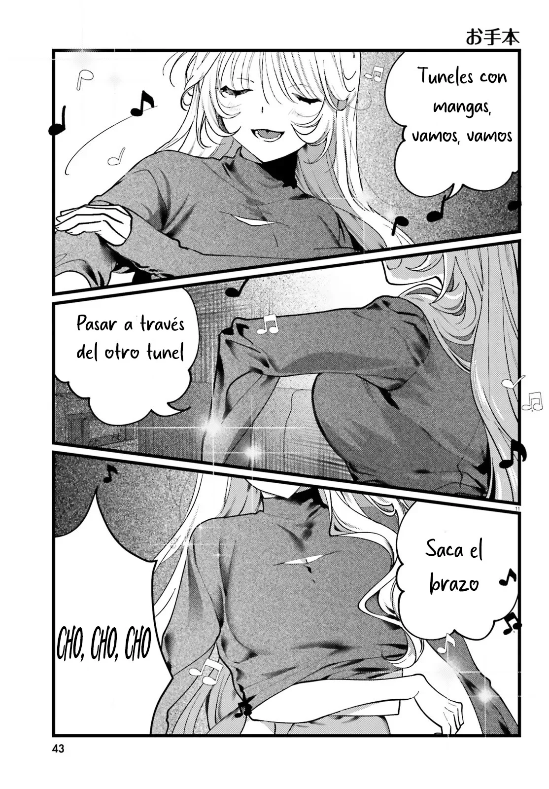 Página 14 del Manga