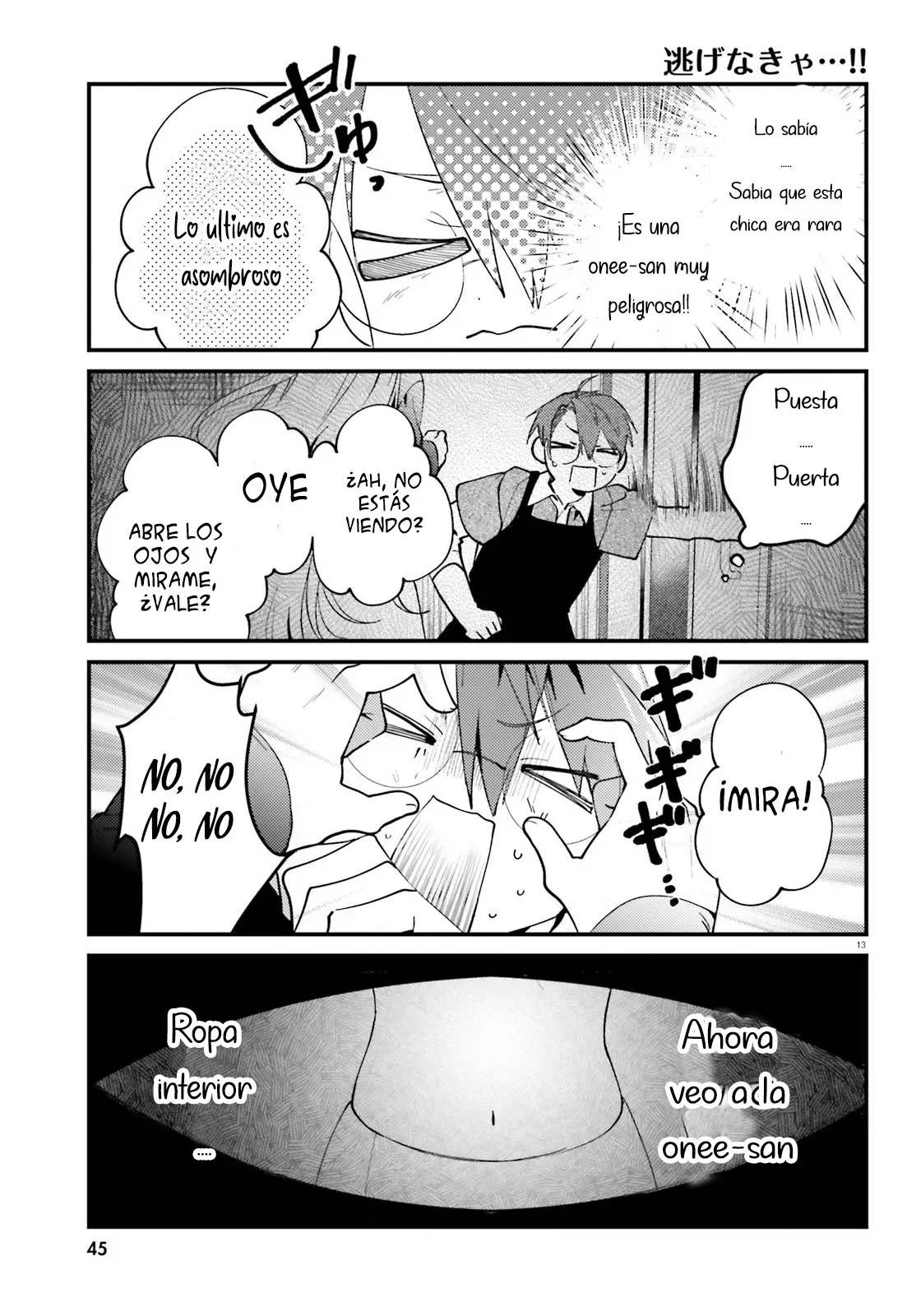 Página 16 del Manga