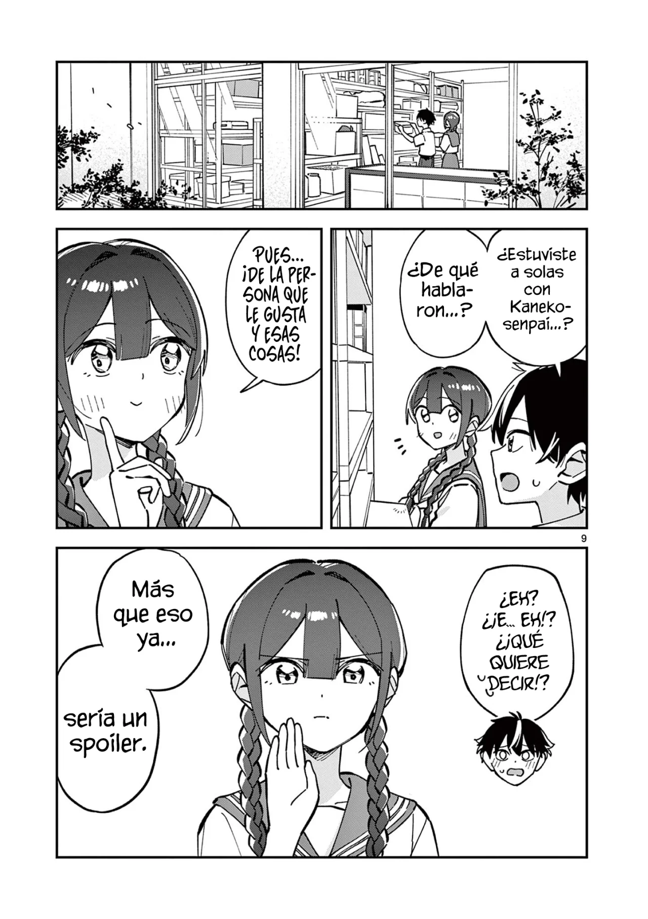 Página 11 del Manga