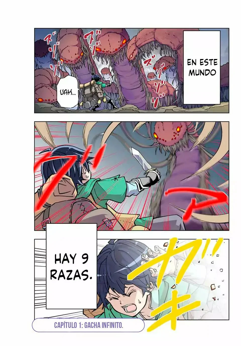 Página 2 del Manga